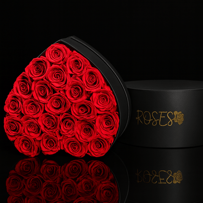 Eternal Rose Heart Bouquet