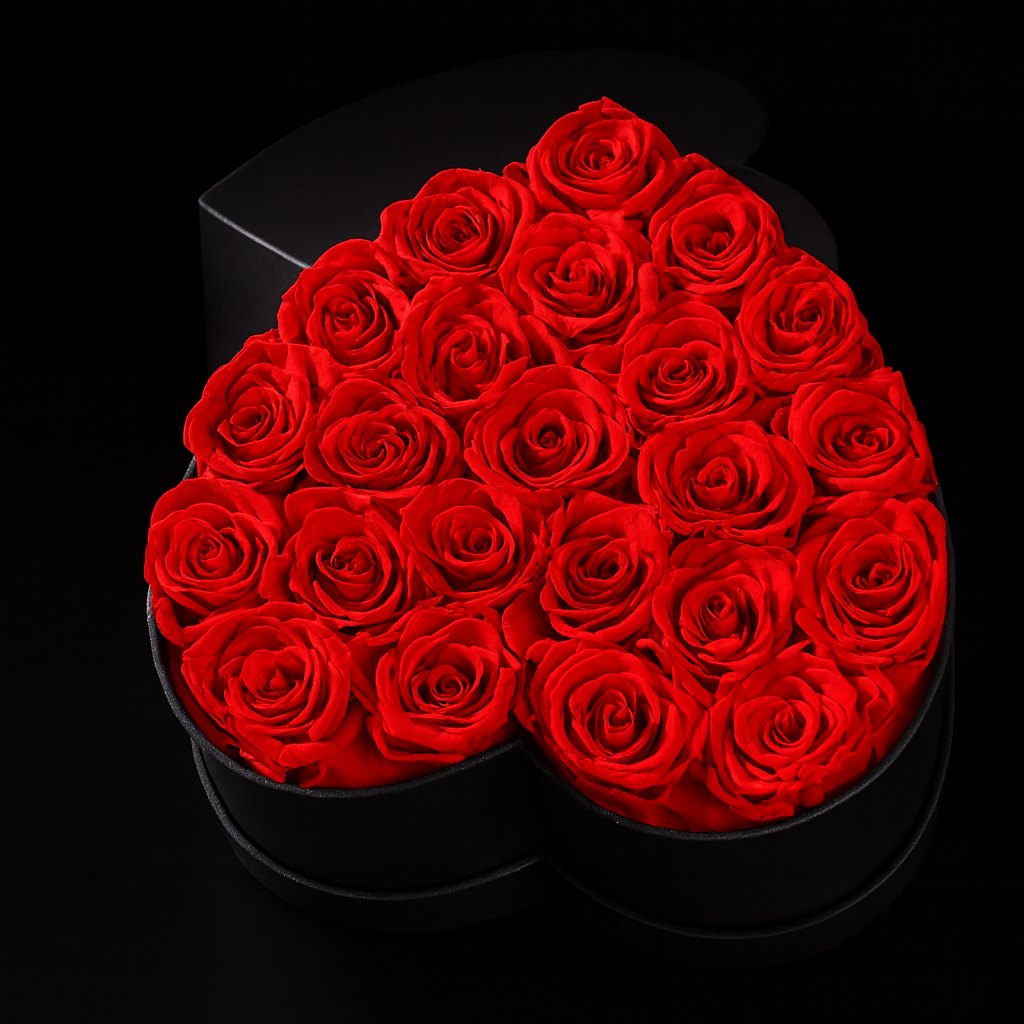 Eternal Rose Heart Bouquet