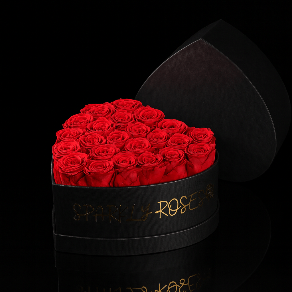 Eternal Rose Heart Bouquet