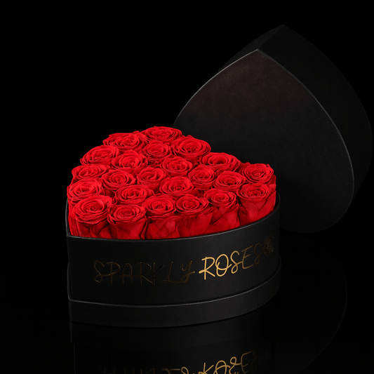 Eternal Rose Heart Bouquet