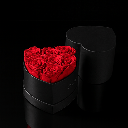Eternal Rose Heart Bouquet