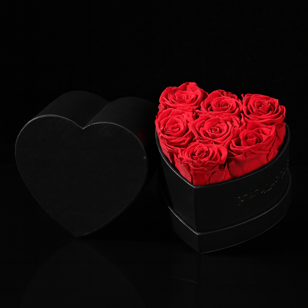 Eternal Rose Heart Bouquet