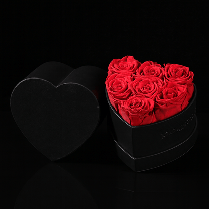 Eternal Rose Heart Bouquet