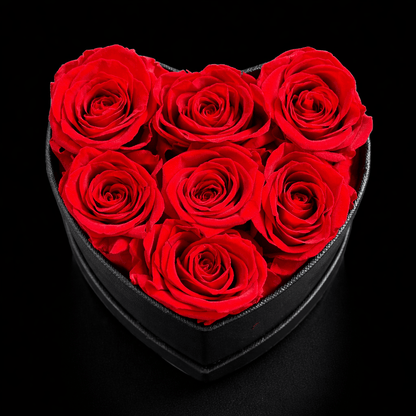 Eternal Rose Heart Bouquet
