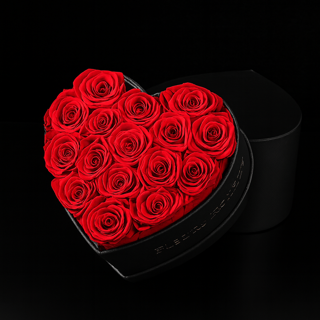 Eternal Rose Heart Bouquet