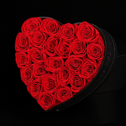 Eternal Rose Heart Bouquet