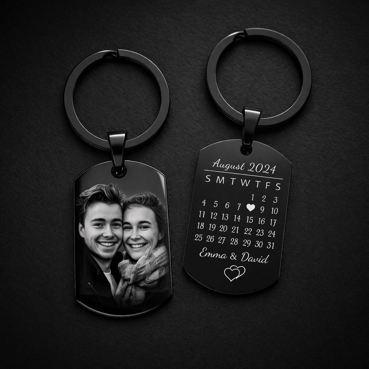 ForeverDate Keychain