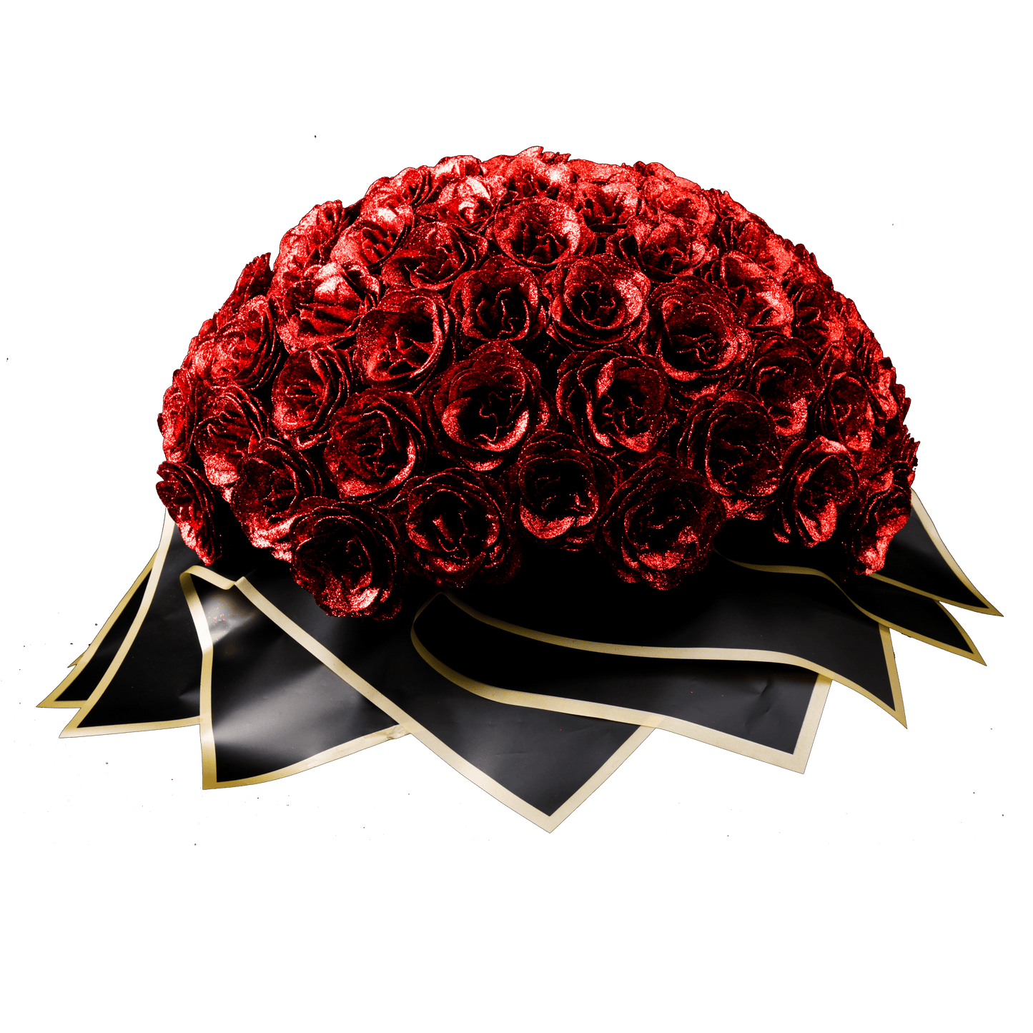 Glitter Rose Bouquet
