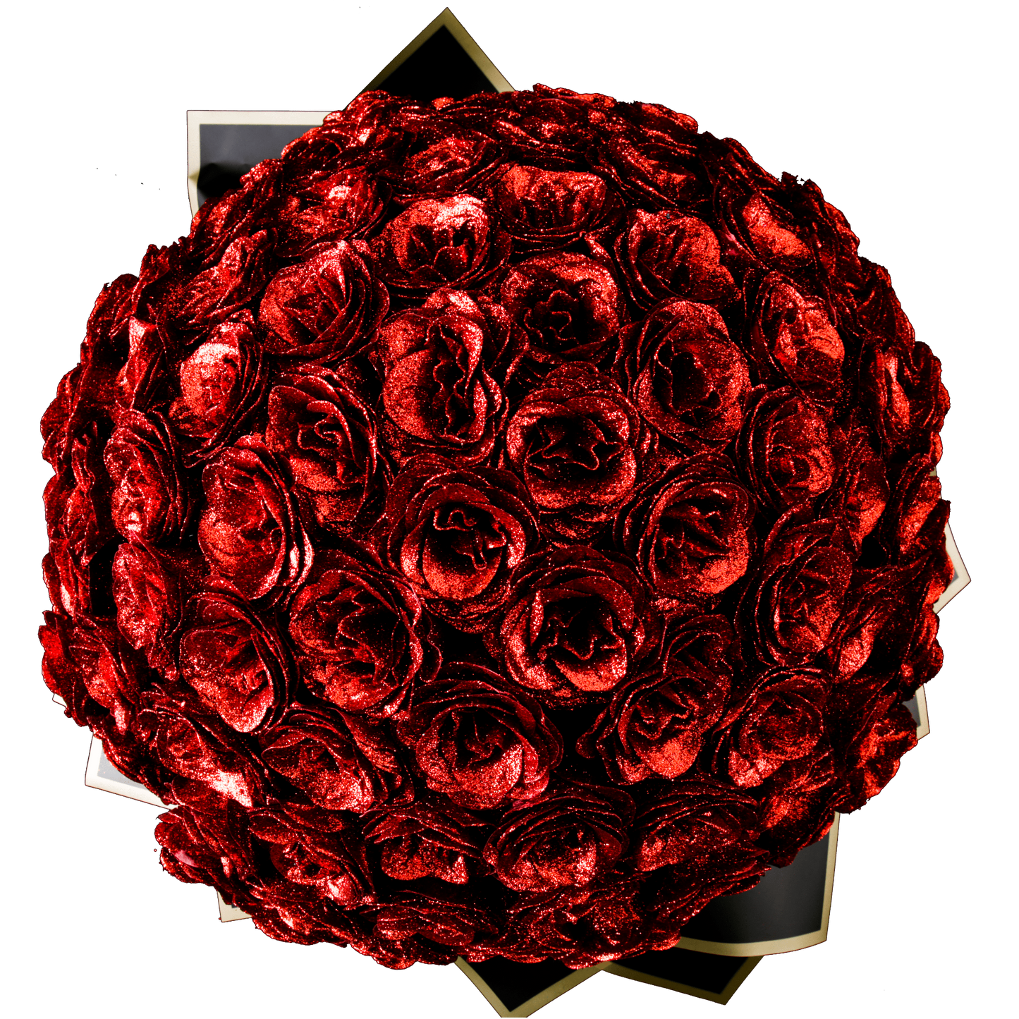 Glitter Rose Bouquet