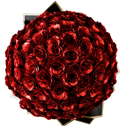 Glitter Rose Bouquet