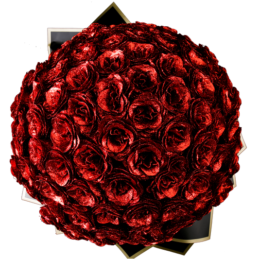 Glitter Rose Bouquet