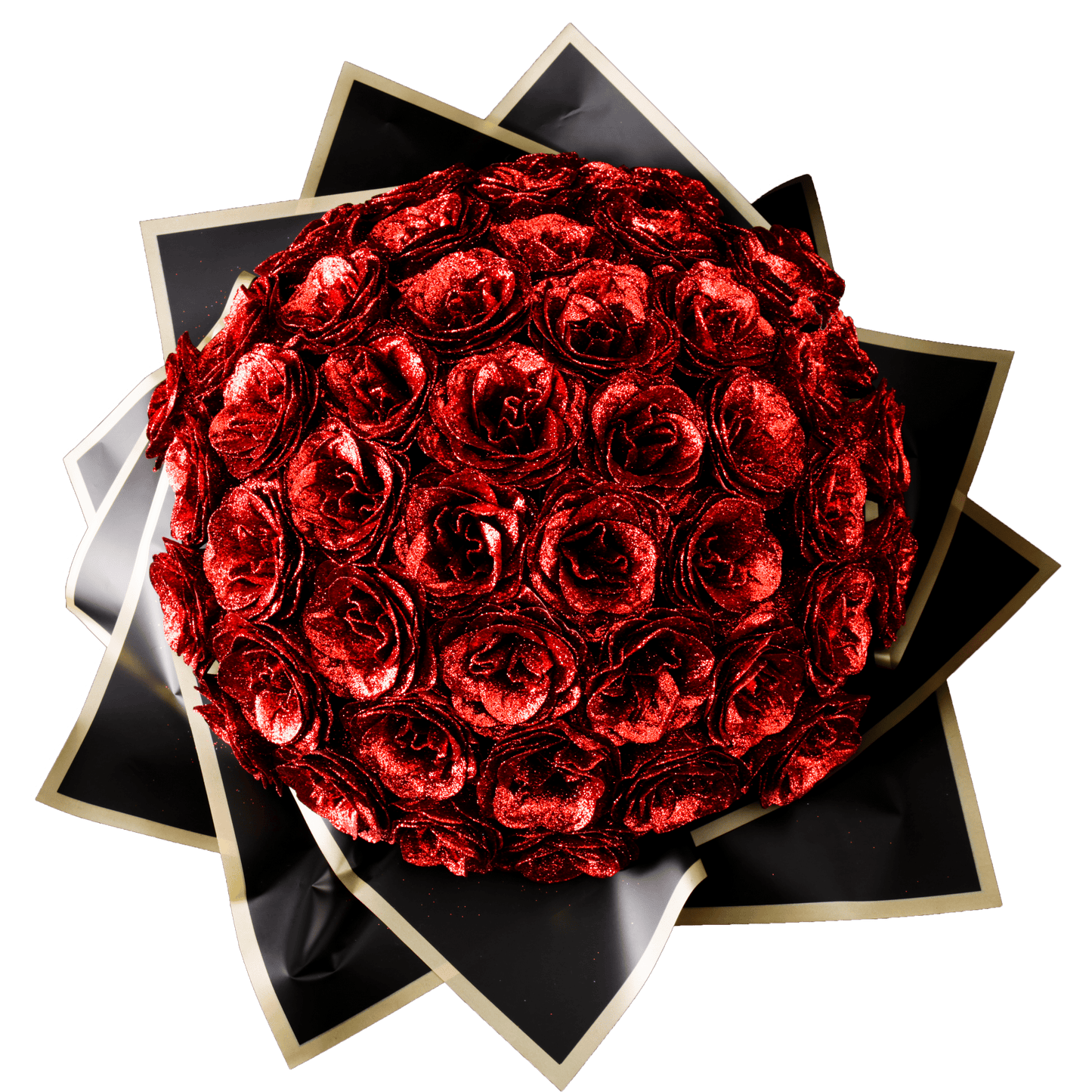 Glitter Rose Bouquet