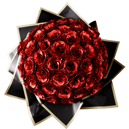 Glitter Rose Bouquet