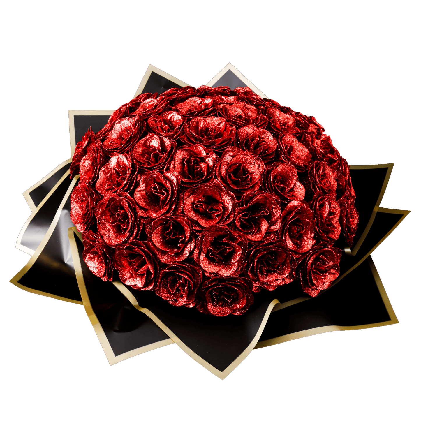 Glitter Rose Bouquet