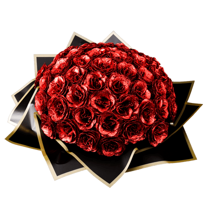 Glitter Rose Bouquet