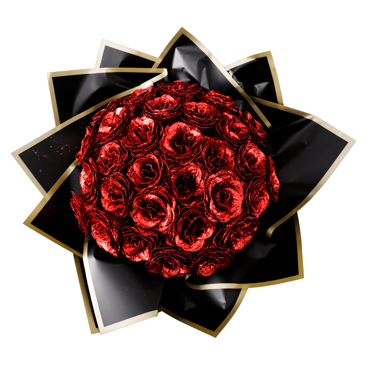 Glitter Rose Bouquet