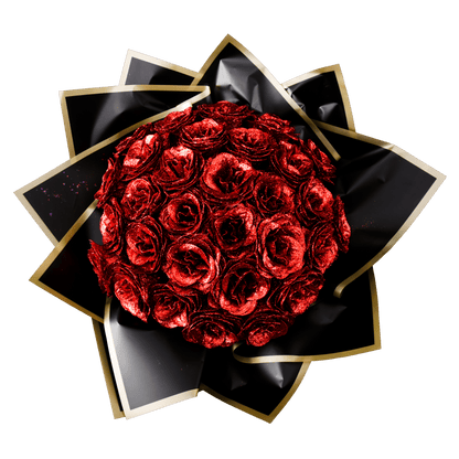 Glitter Rose Bouquet