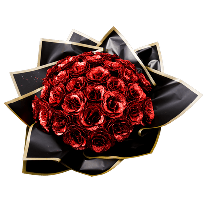 Glitter Rose Bouquet