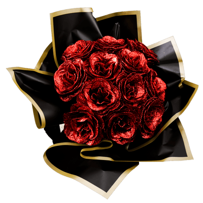 Glitter Rose Bouquet