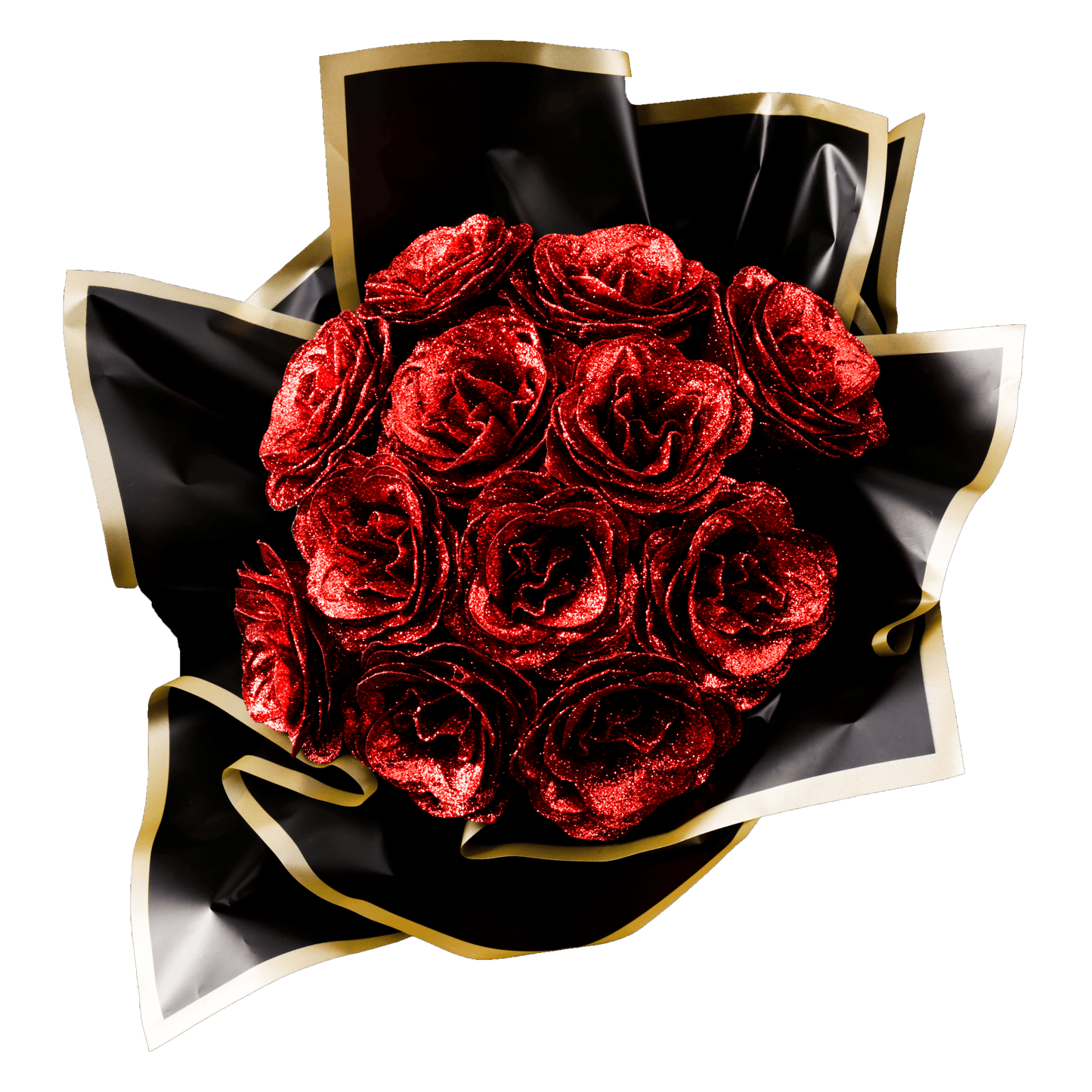 Glitter Rose Bouquet