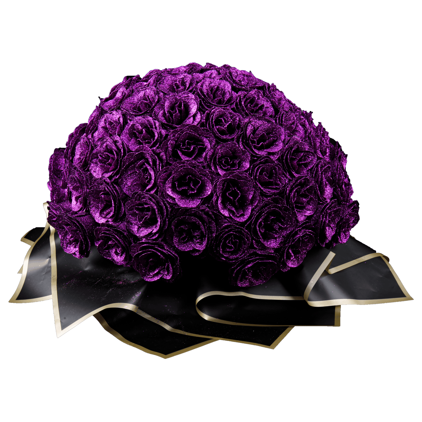 Glitter Rose Bouquet