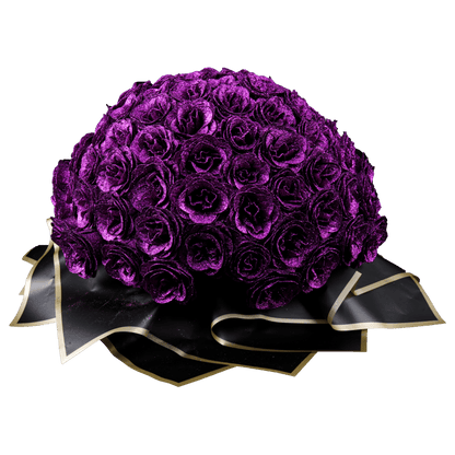 Glitter Rose Bouquet
