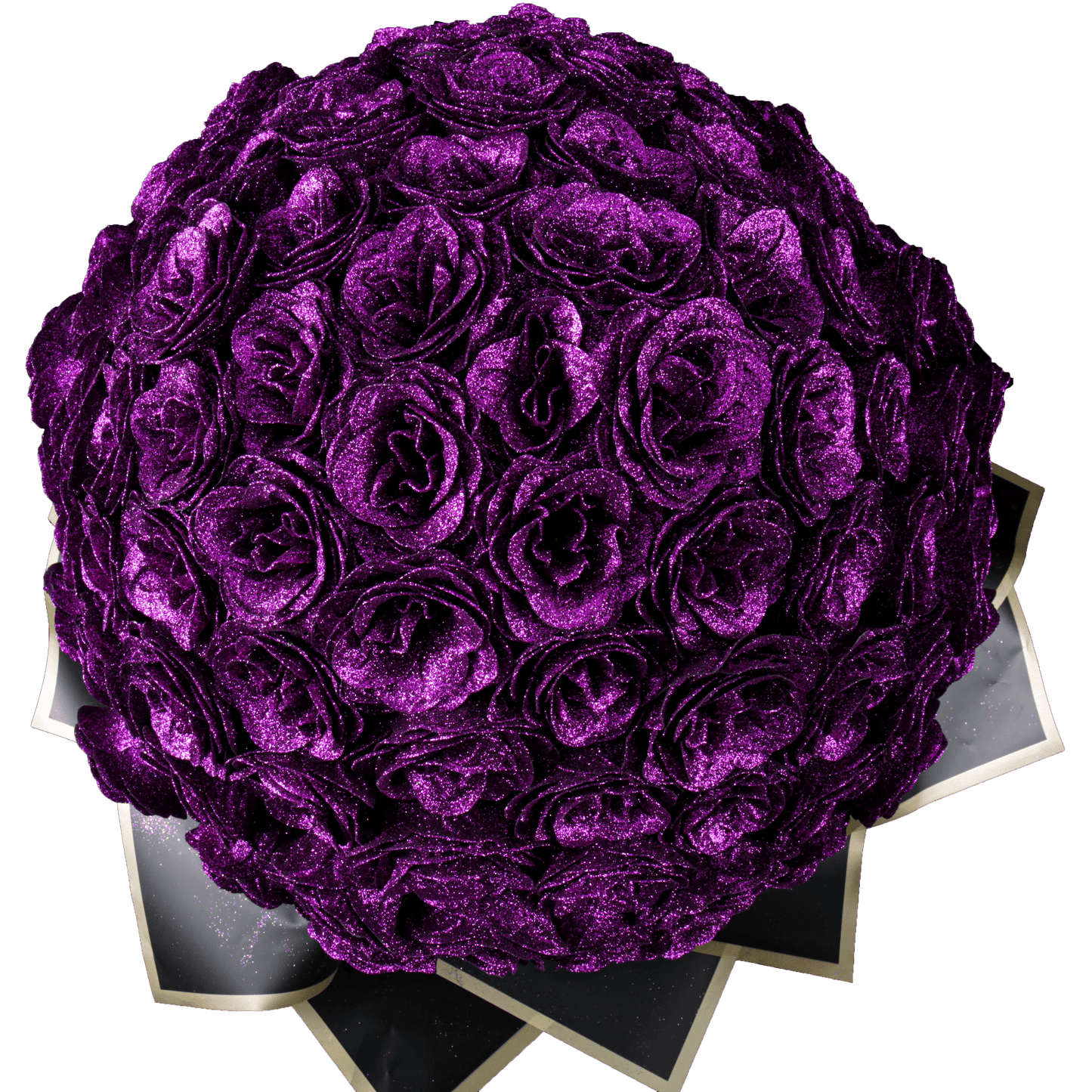 Glitter Rose Bouquet