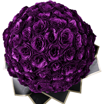 Glitter Rose Bouquet