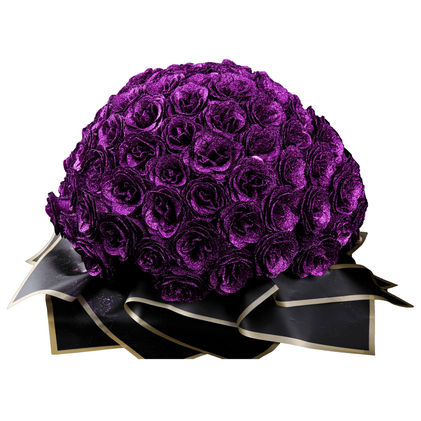 Glitter Rose Bouquet