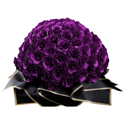 Glitter Rose Bouquet
