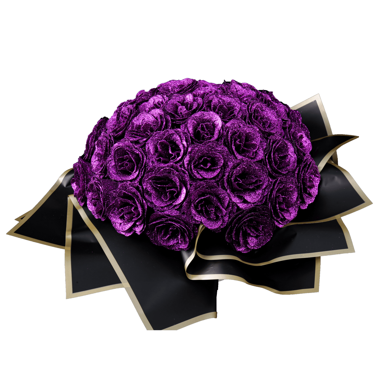 Glitter Rose Bouquet
