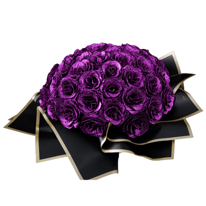 Glitter Rose Bouquet