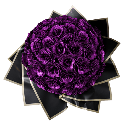 Glitter Rose Bouquet