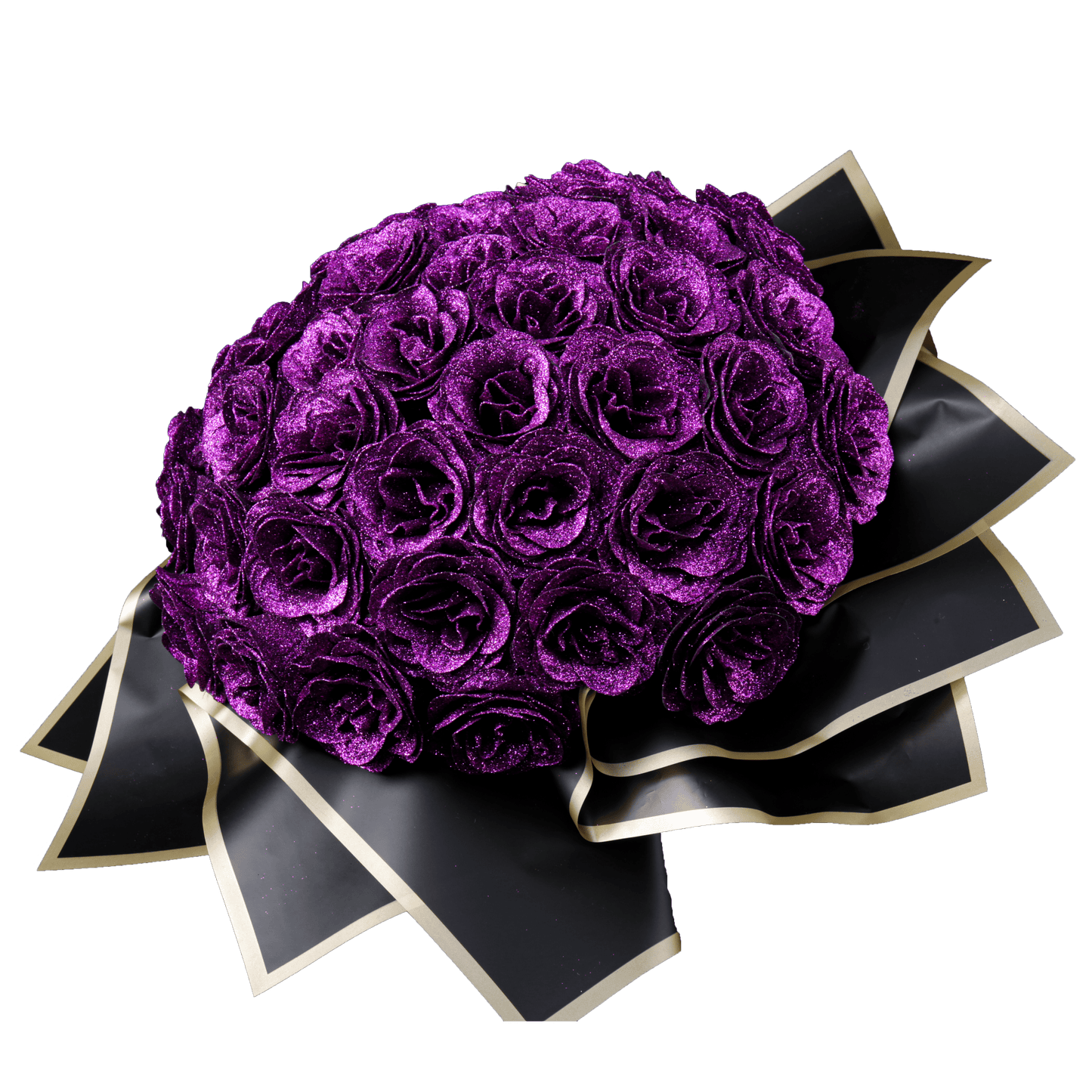 Glitter Rose Bouquet