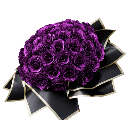 Glitter Rose Bouquet