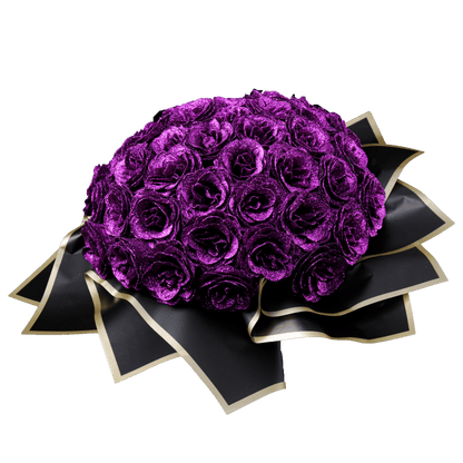 Glitter Rose Bouquet