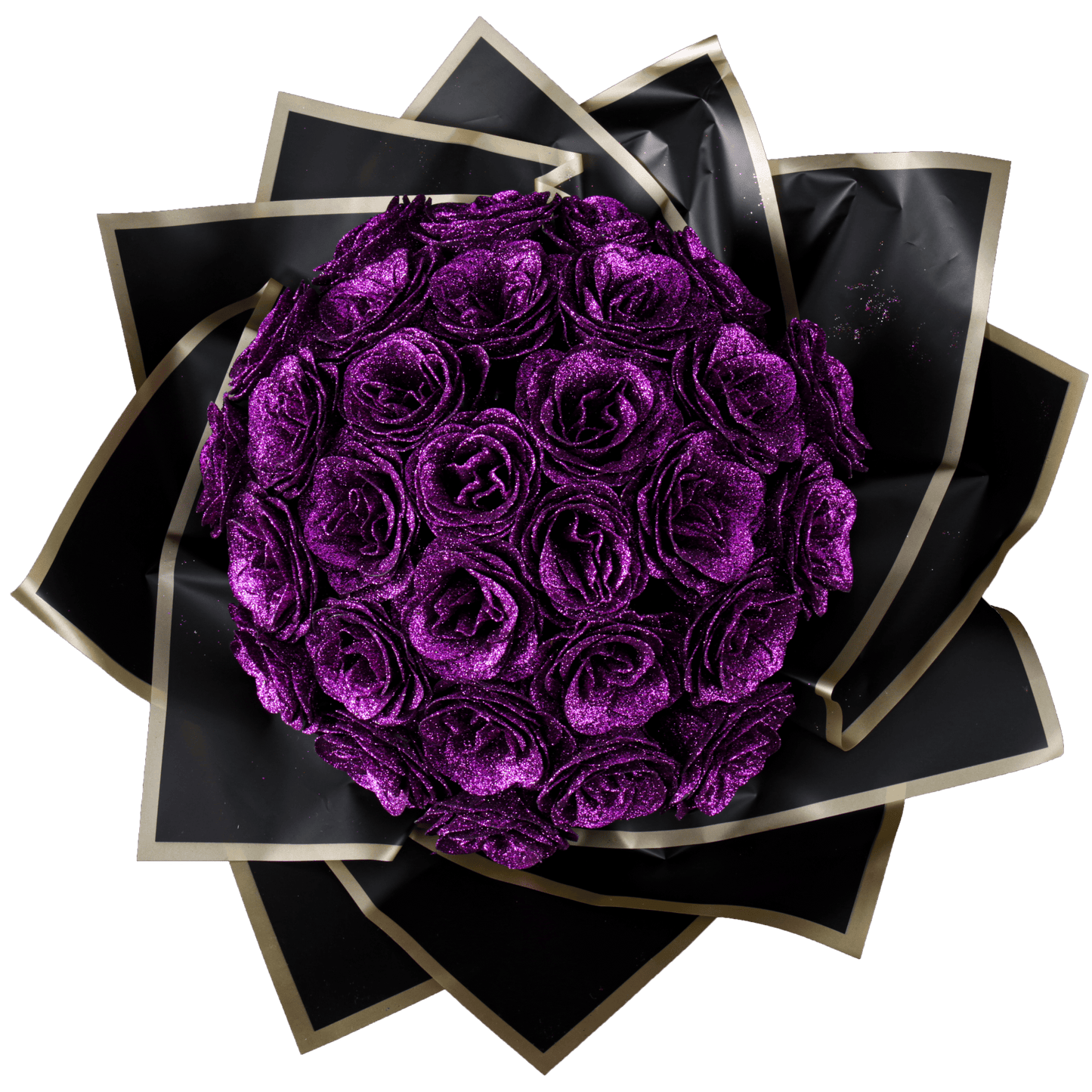 Glitter Rose Bouquet