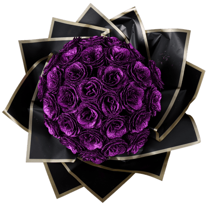 Glitter Rose Bouquet
