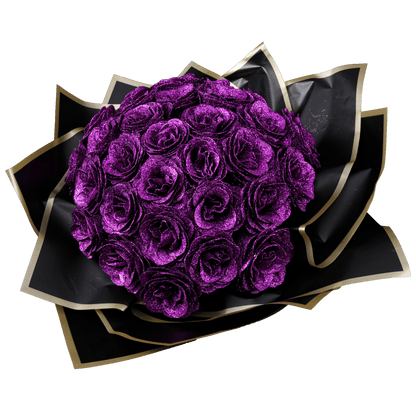 Glitter Rose Bouquet