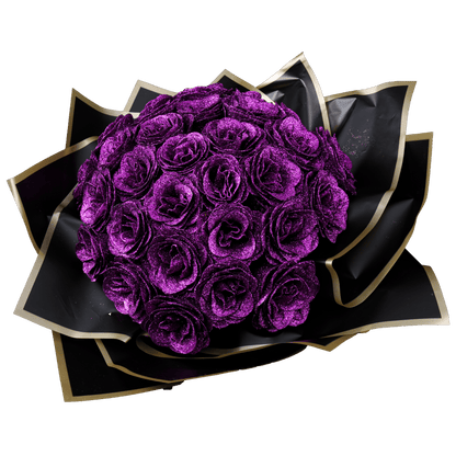 Glitter Rose Bouquet