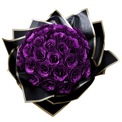 Glitter Rose Bouquet