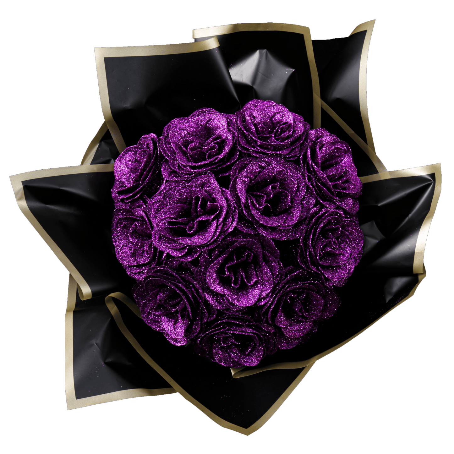 Glitter Rose Bouquet