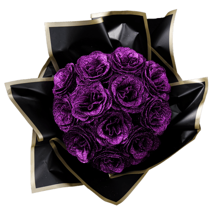 Glitter Rose Bouquet