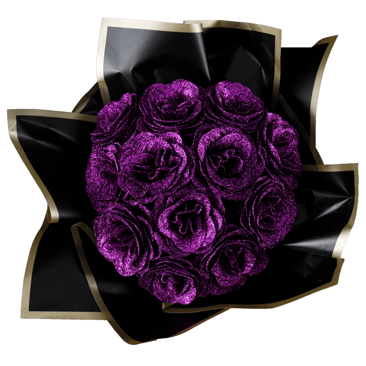 Glitter Rose Bouquet