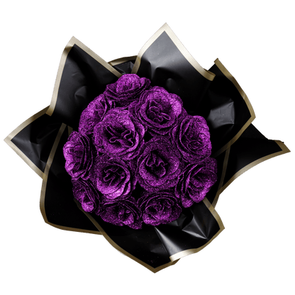 Glitter Rose Bouquet