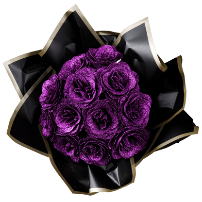 Glitter Rose Bouquet