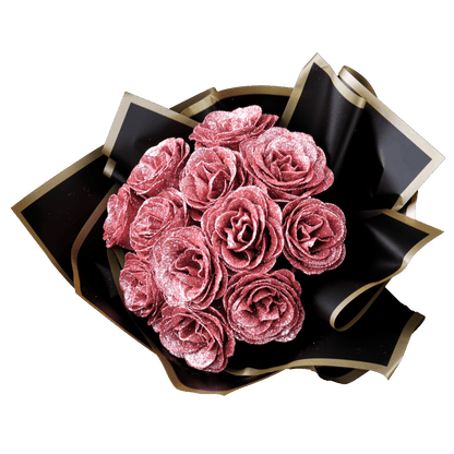 Glitter Rose Bouquet