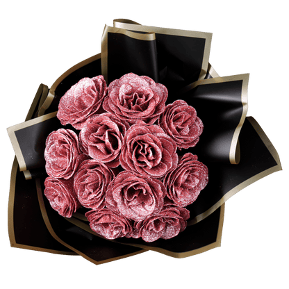 Glitter Rose Bouquet