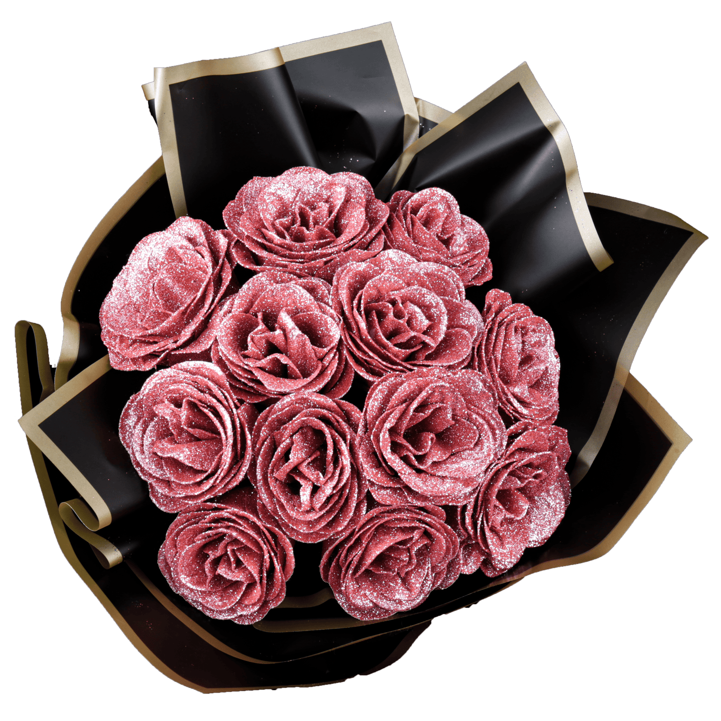 Glitter Rose Bouquet