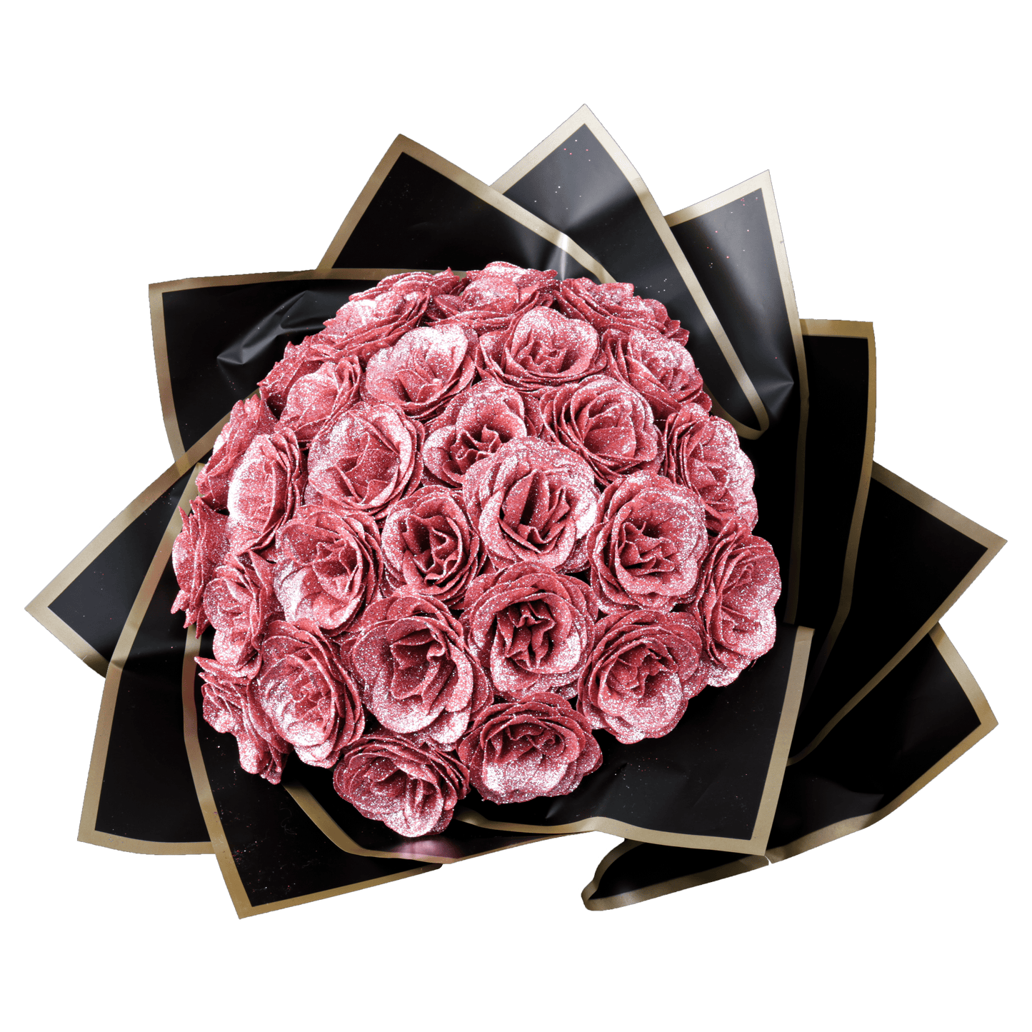 Glitter Rose Bouquet